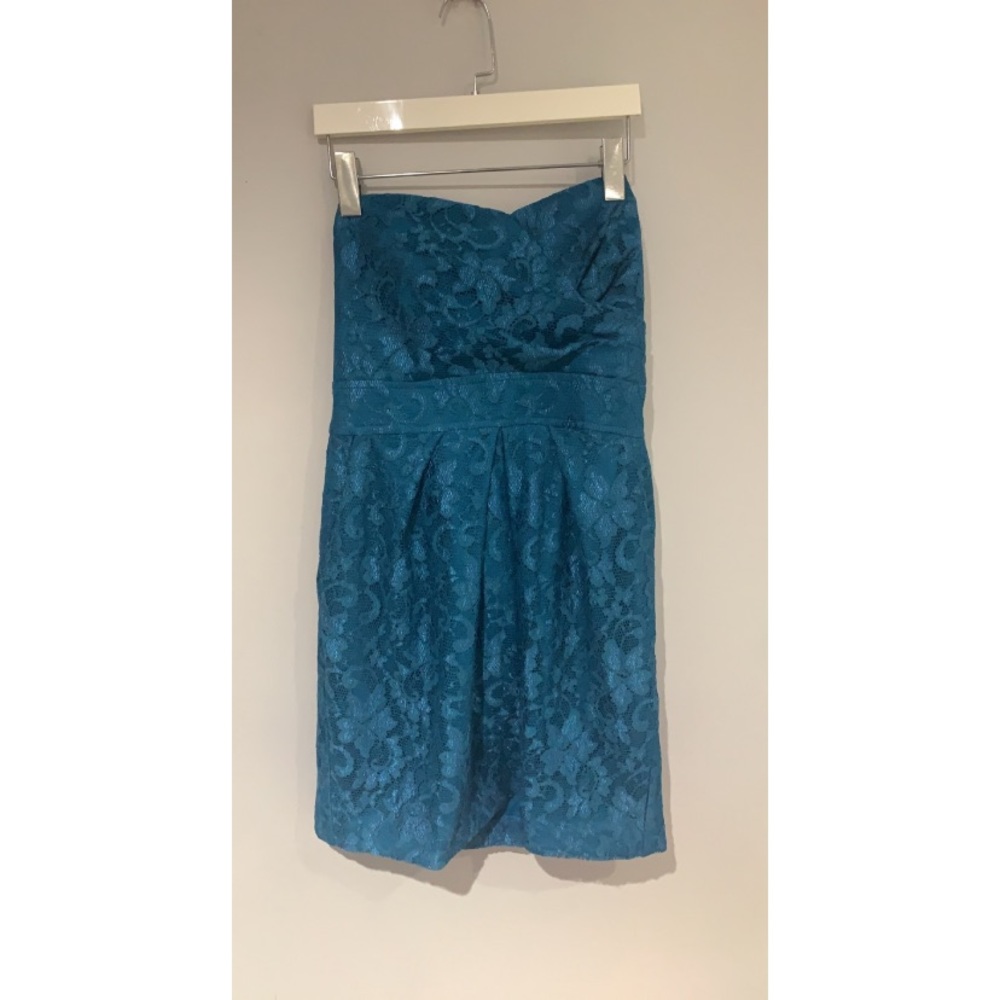 Teal lace Dress from Reitmans size 10